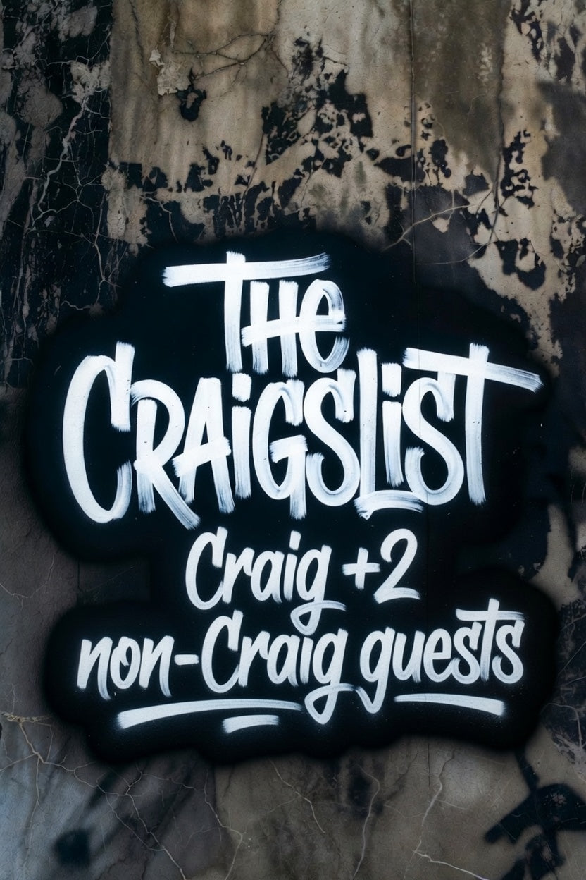 Craig +Guests